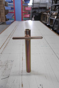 Pivot Pin - Cross